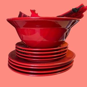 New china dining set